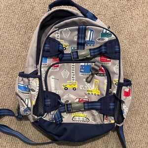 Pottery Barn Kids backpack with lunch box